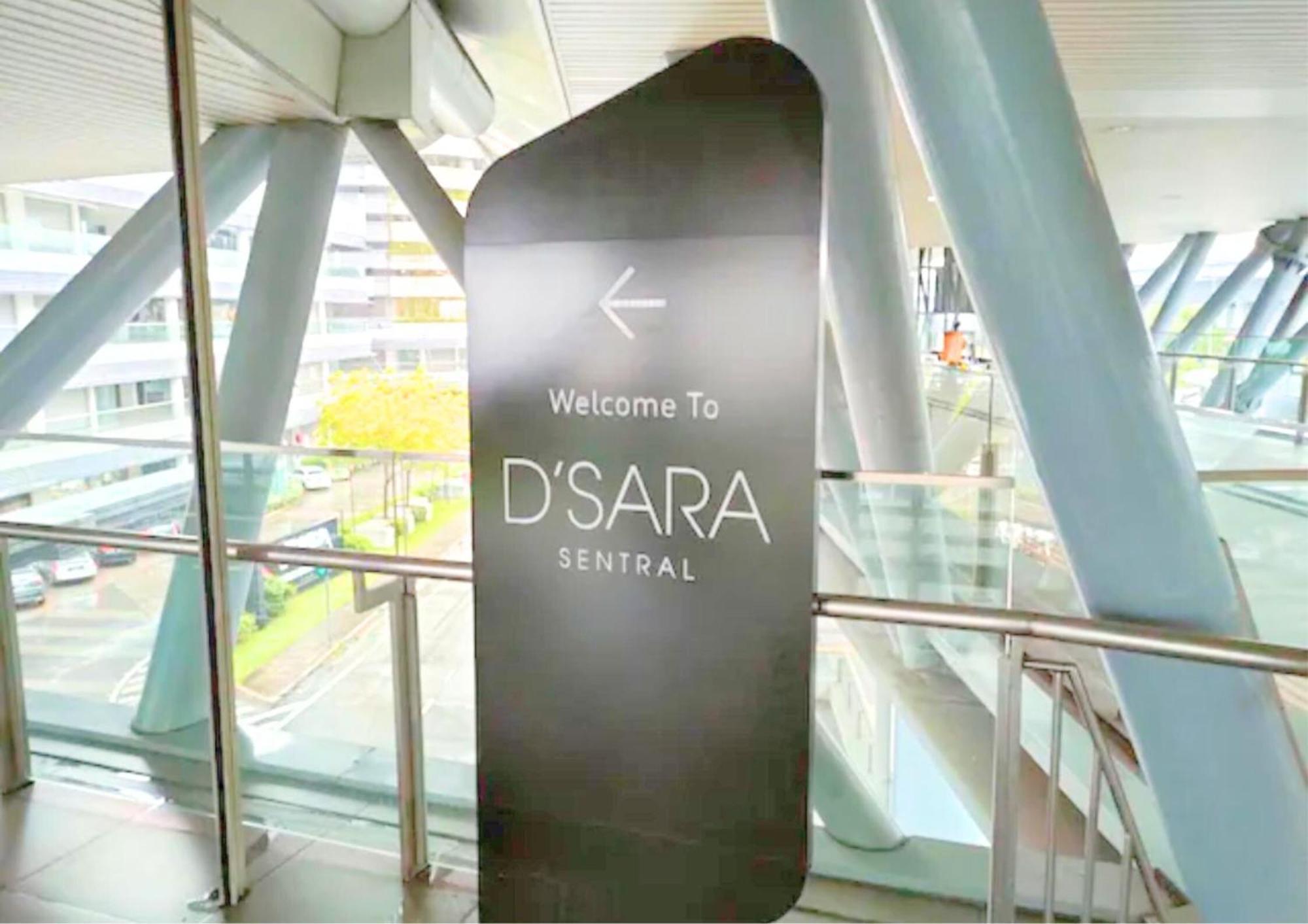 Cozy Mrt-Linked Unit, Dsara Sentral Sovo #Ds1 Sungai Buloh Zewnętrze zdjęcie