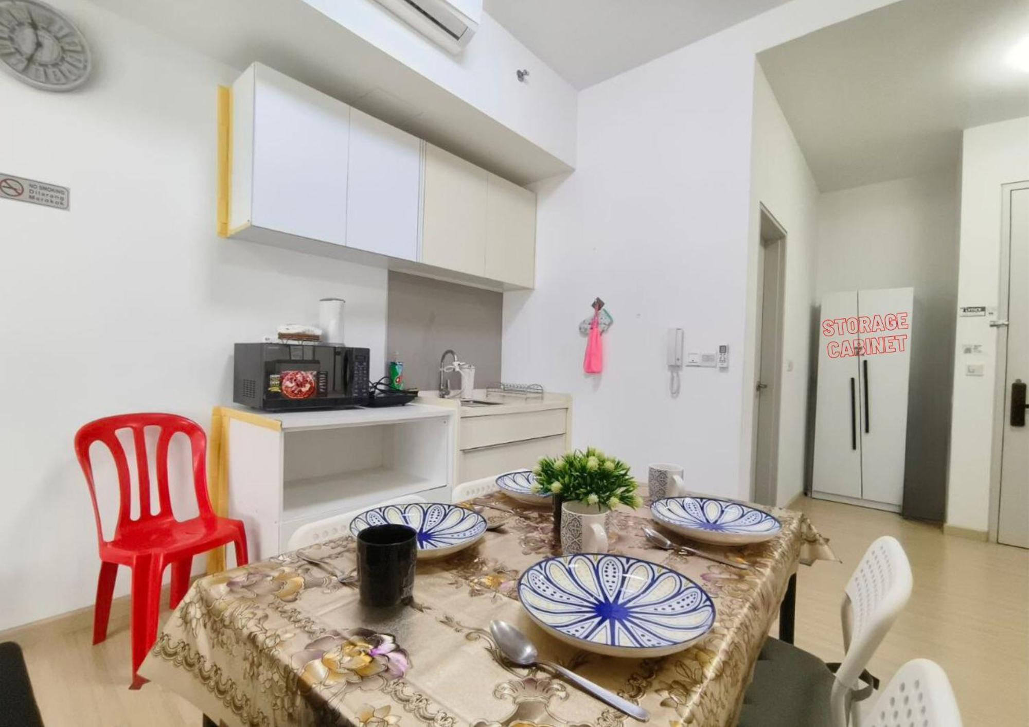 Cozy Mrt-Linked Unit, Dsara Sentral Sovo #Ds1 Sungai Buloh Zewnętrze zdjęcie